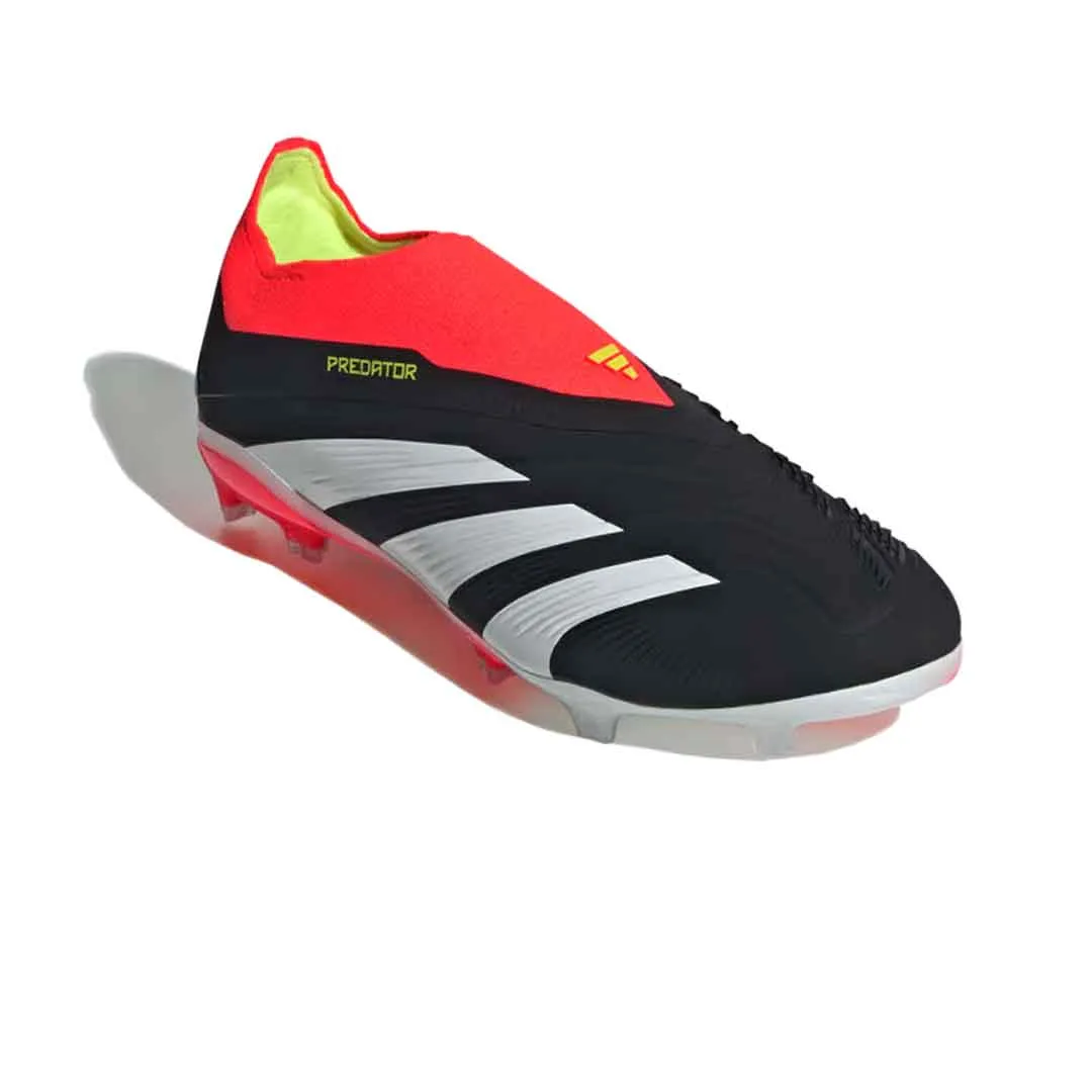 adidas - Kids' (Preschool & Junior) Predator Elite Laceless Firm Ground Soccer Cleats (IG7753)