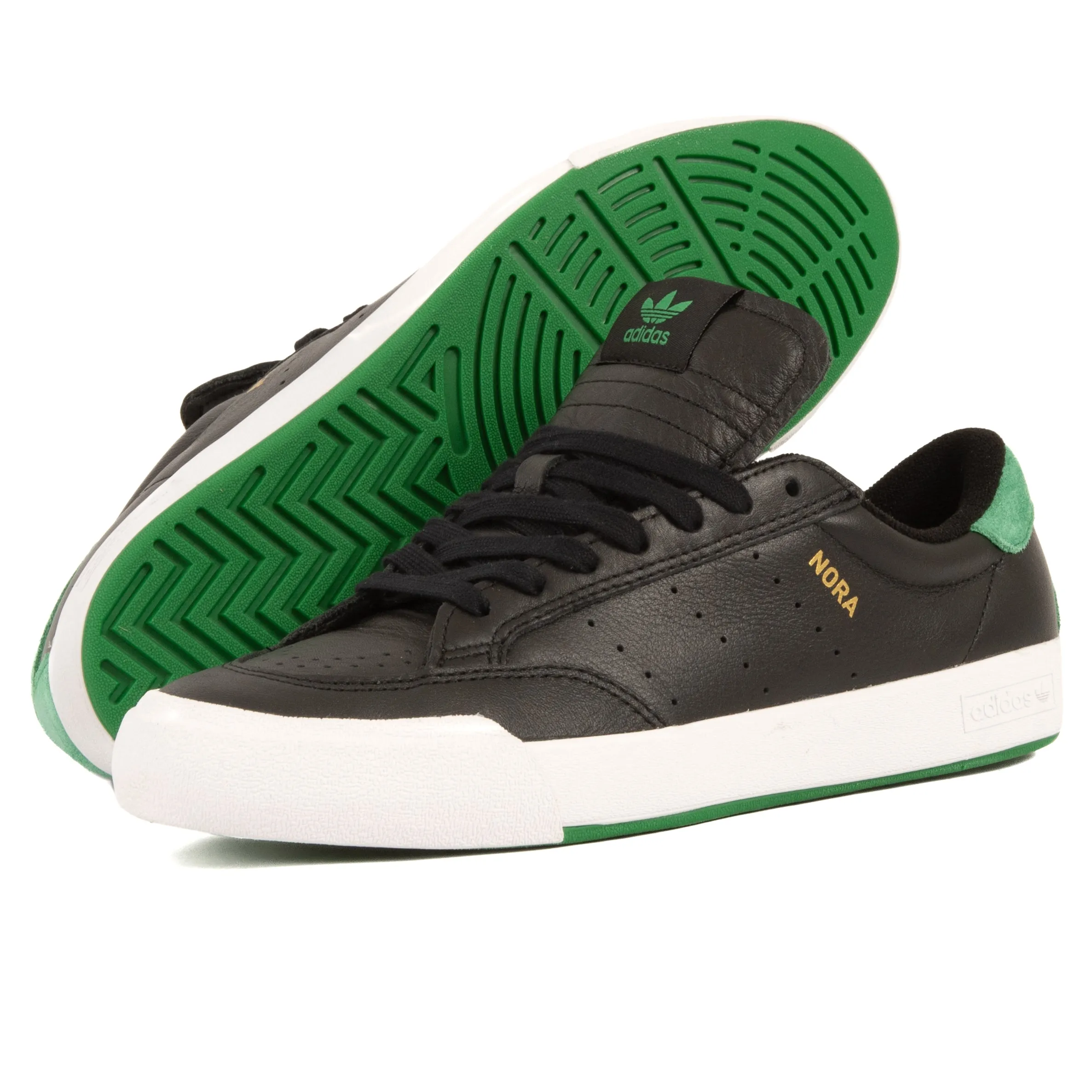 Adidas - Nora (Black/Green/White)