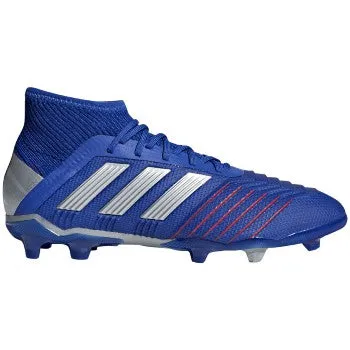 adidas Predator 19.1 FG J Blue/Silv