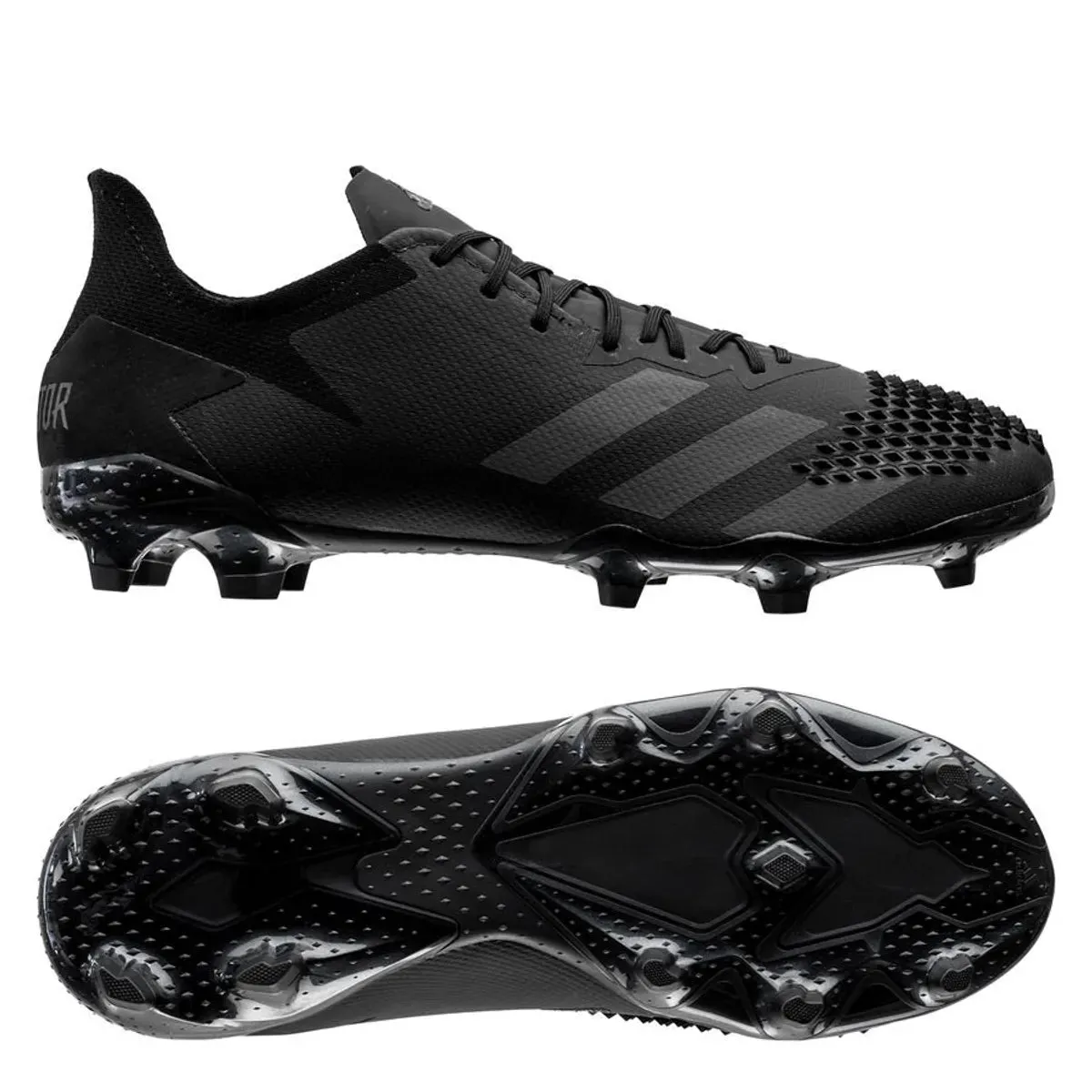 adidas Predator 20.2 FG/AG Core Black/Solid Grey