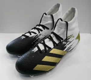 adidas Predator 20.3 FG Cleats FW9196 Black/Gold/White