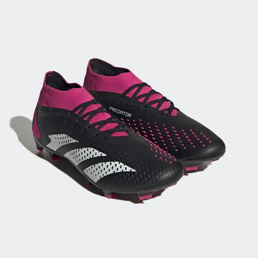 ADIDAS PREDATOR ACCURACY.2 FG Black / White / Pink