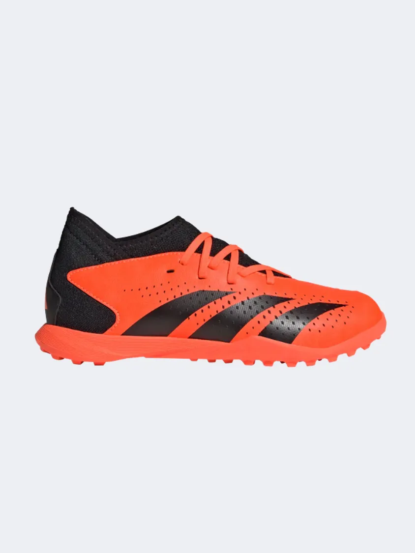 Adidas Predator Accuracy.3 Kids Turf Shoes Black/Orange