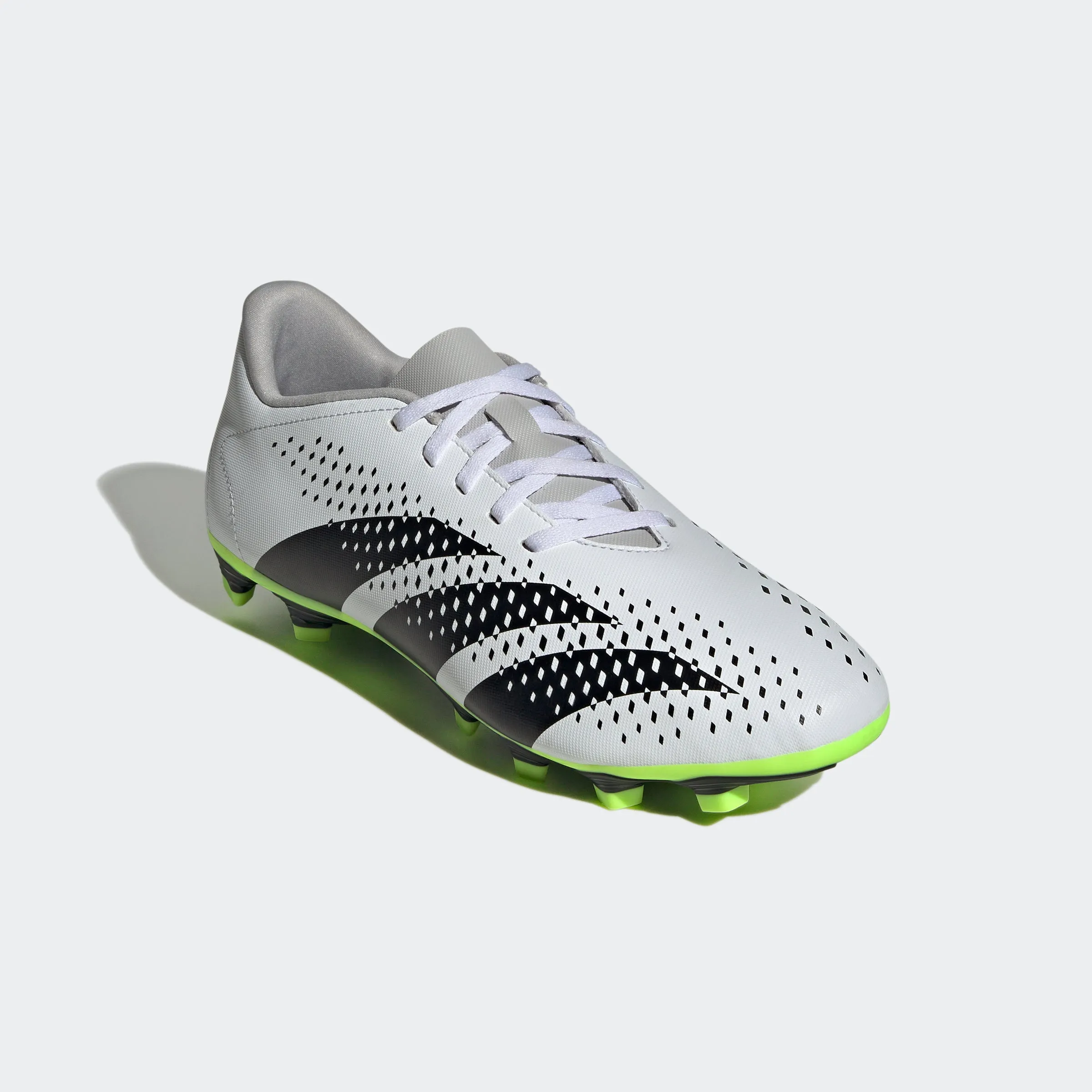 adidas Predator Accuracy.4 Flexible Ground Cleats | White/Black | Men's