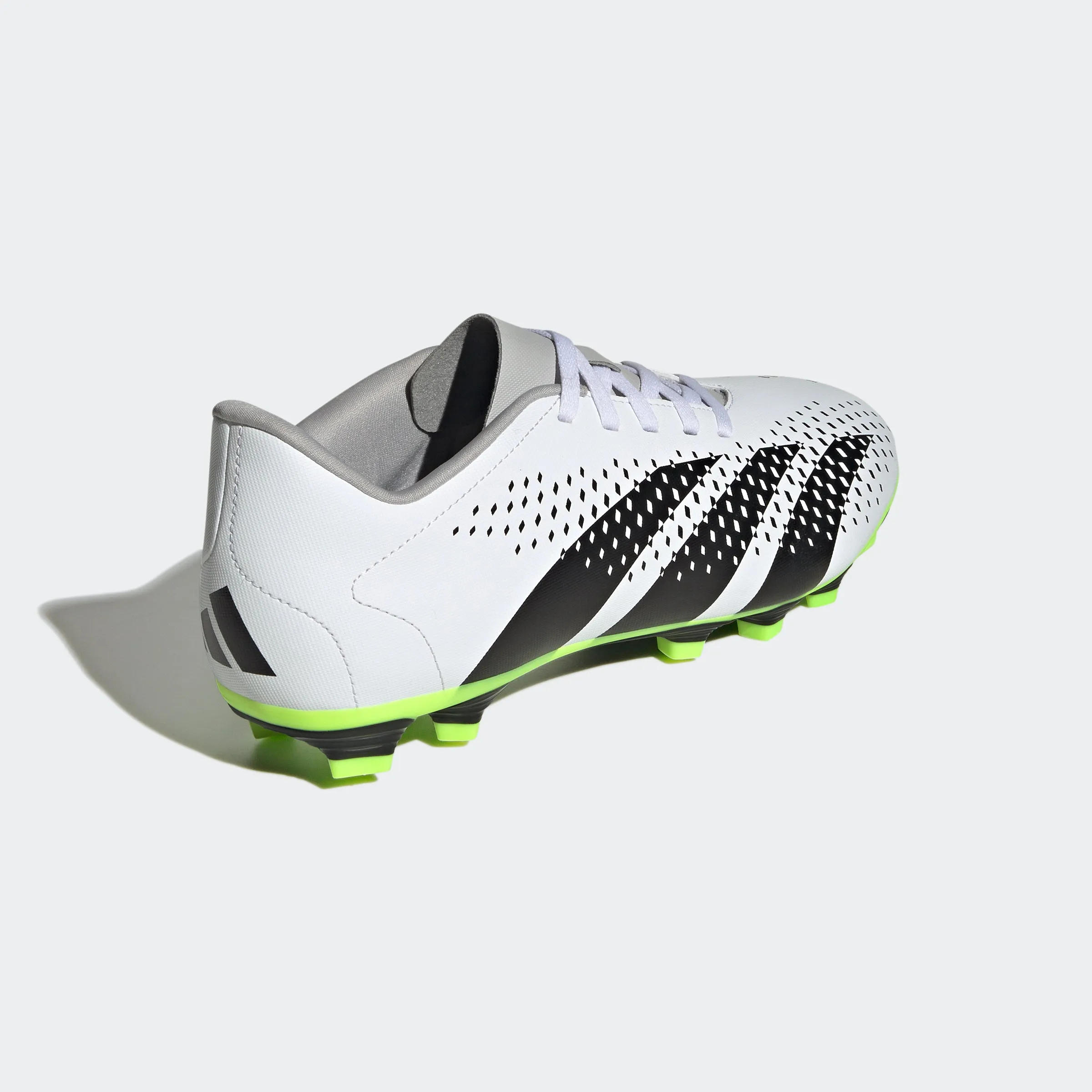 adidas Predator Accuracy.4 Flexible Ground Cleats | White/Black | Men's