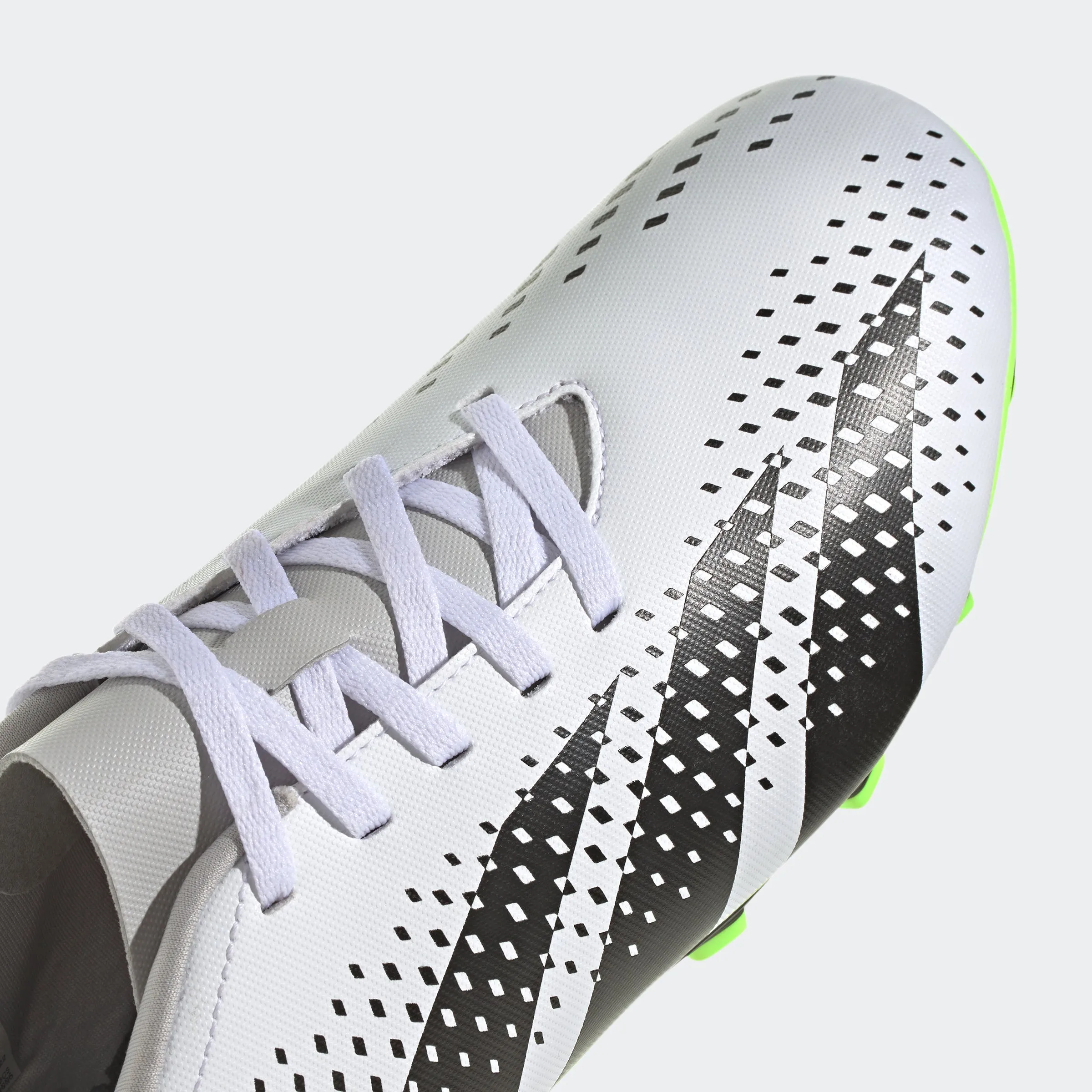 adidas Predator Accuracy.4 Flexible Ground Cleats | White/Black | Men's