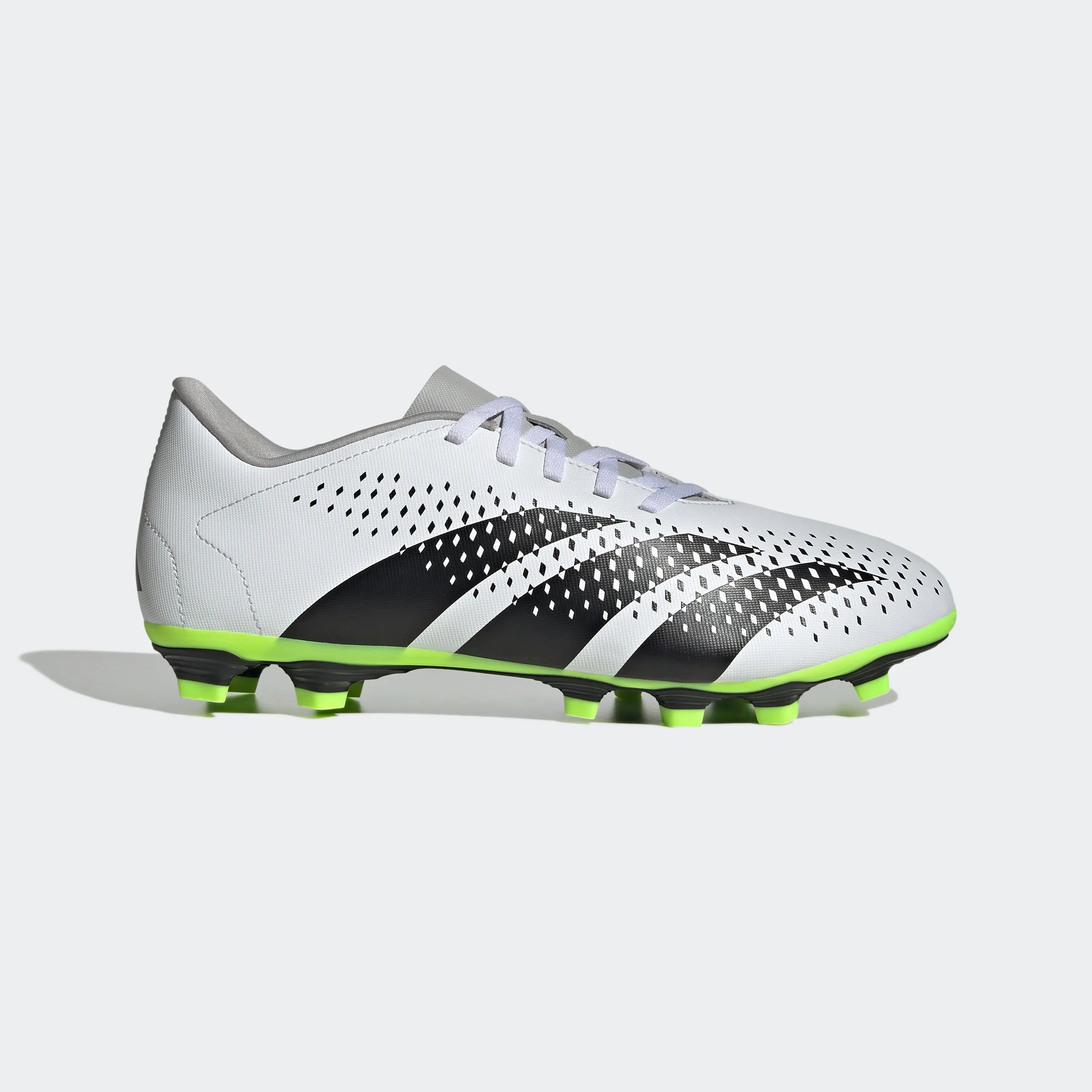 adidas Predator Accuracy.4 Flexible Ground Cleats | White/Black | Men's