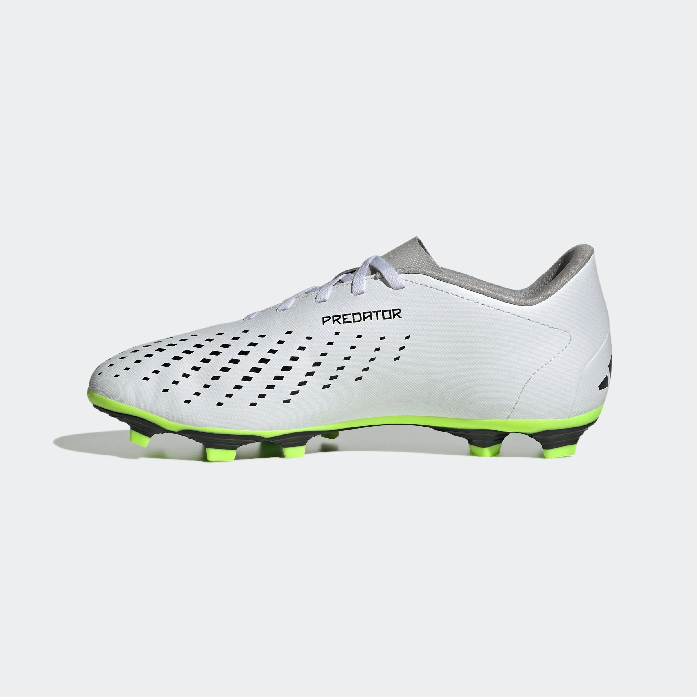 adidas Predator Accuracy.4 Flexible Ground Cleats | White/Black | Men's