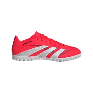 adidas PREDATOR CLUB Artificial Turf Soccer Shoes | Lucid Red-Core Black | Men's