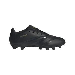 adidas Predator Club Flexible Ground Soccer Cleats | Core Black-Carbon | Men's