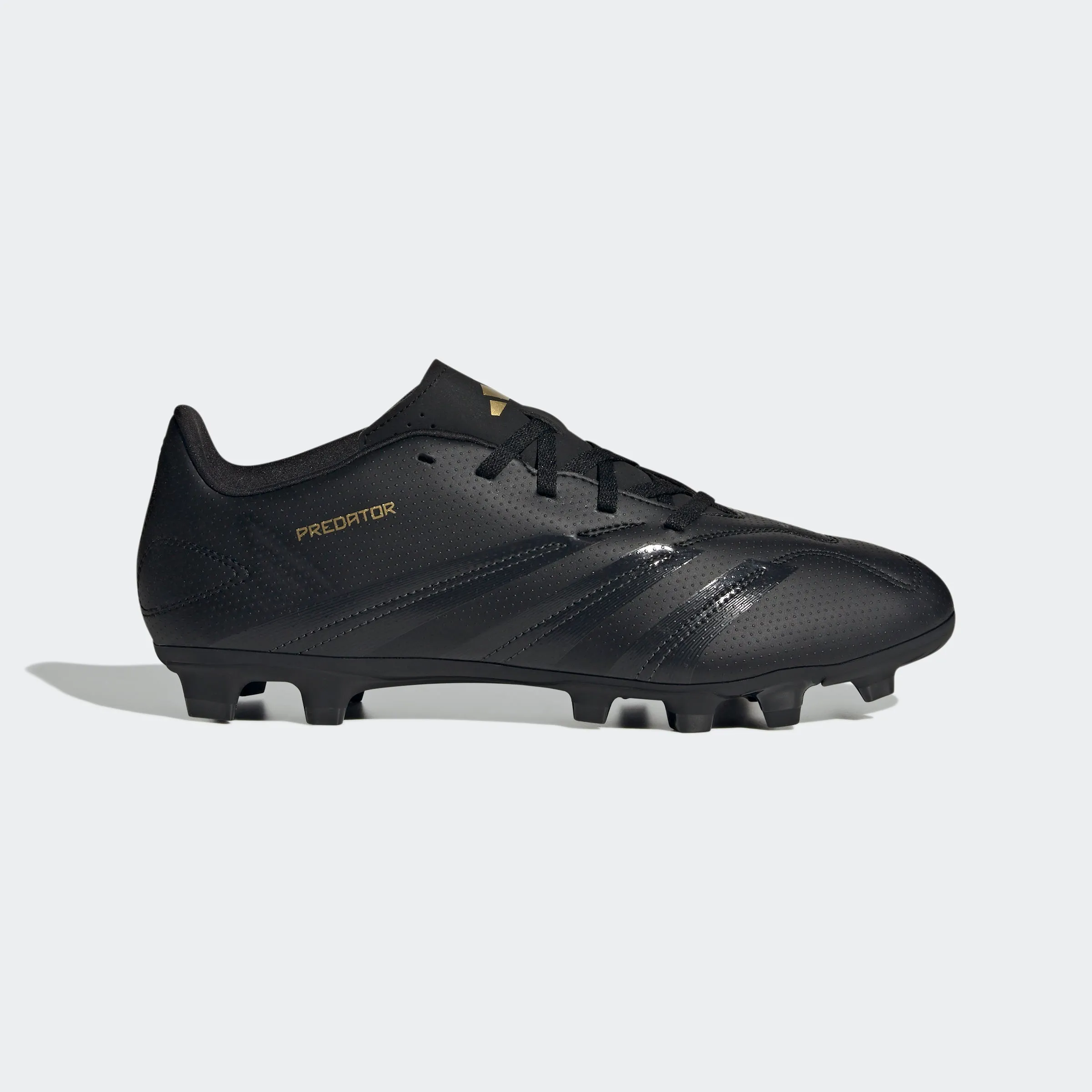 adidas Predator Club Flexible Ground Soccer Cleats | Core Black-Carbon | Men's