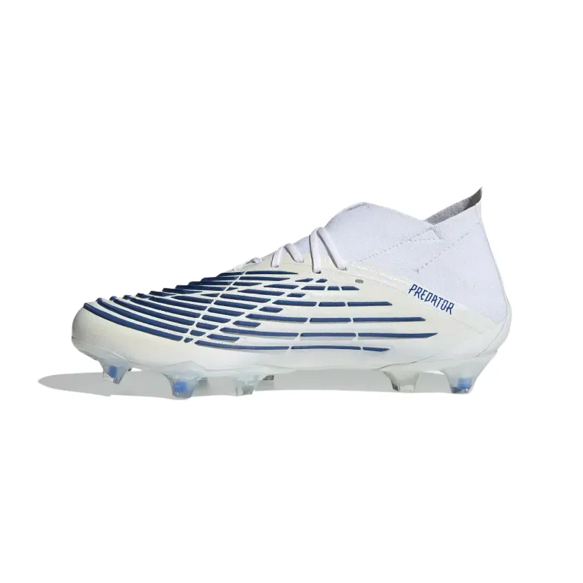 ADIDAS PREDATOR EDGE .1 FG-Cloud White / Hi-Res Blue / Cloud White