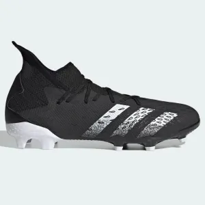 Adidas Predator Freak .3 FG - Black-White