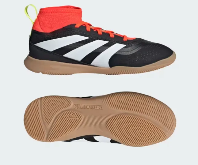 adidas Predator League Sock IN Junior Indoor Soccer Shoes