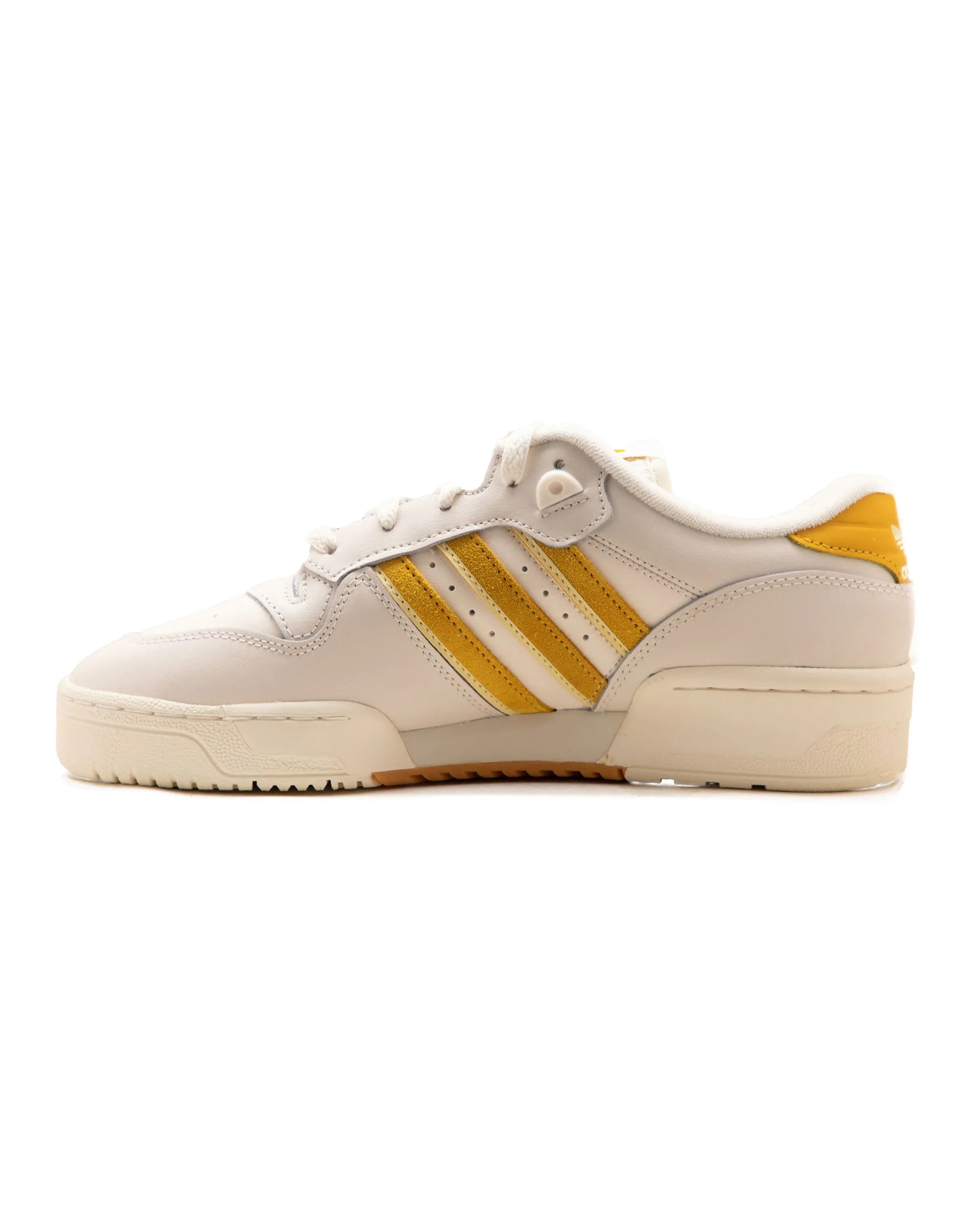 Adidas Rivarly Low Bianco Giallo