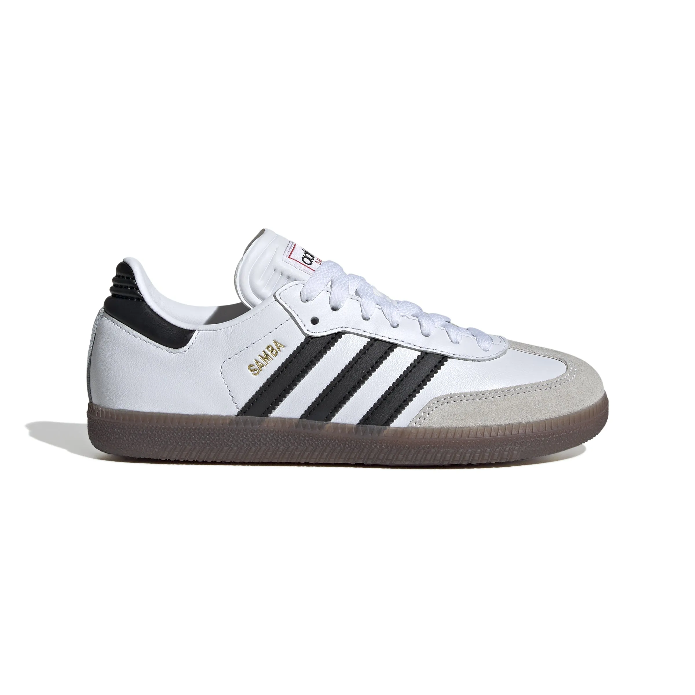 adidas Samba Indoor Football Boots Junior White/Black