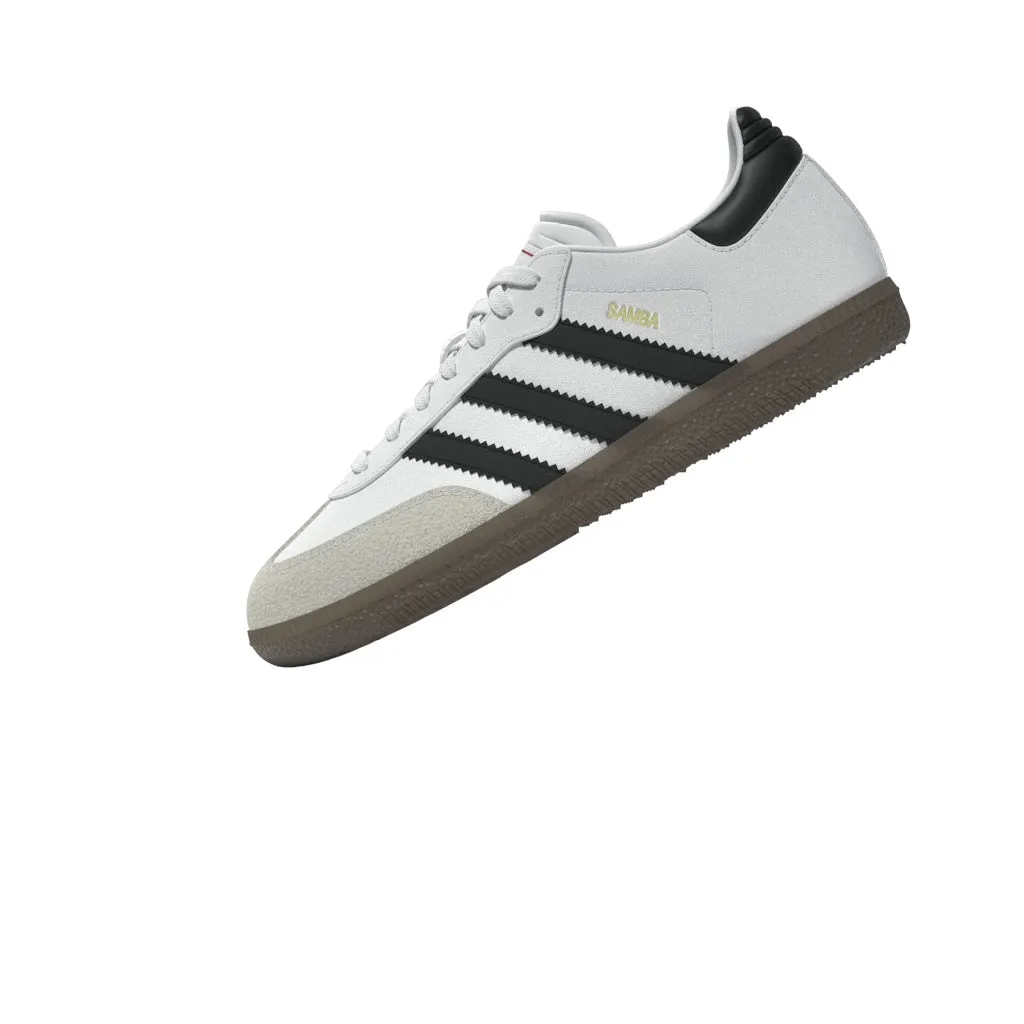 adidas Samba Indoor Football Boots Junior White/Black