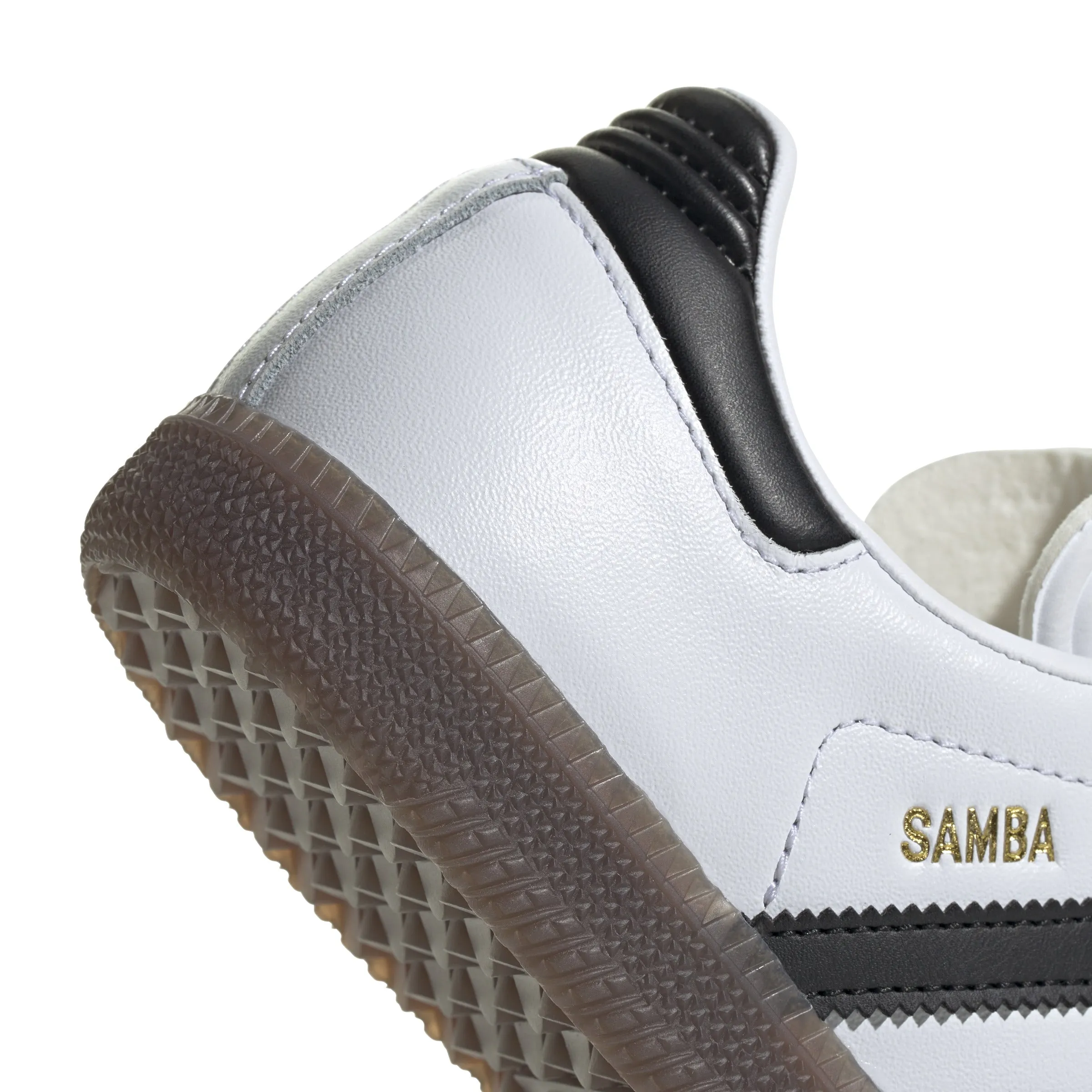 adidas Samba Indoor Football Boots Junior White/Black