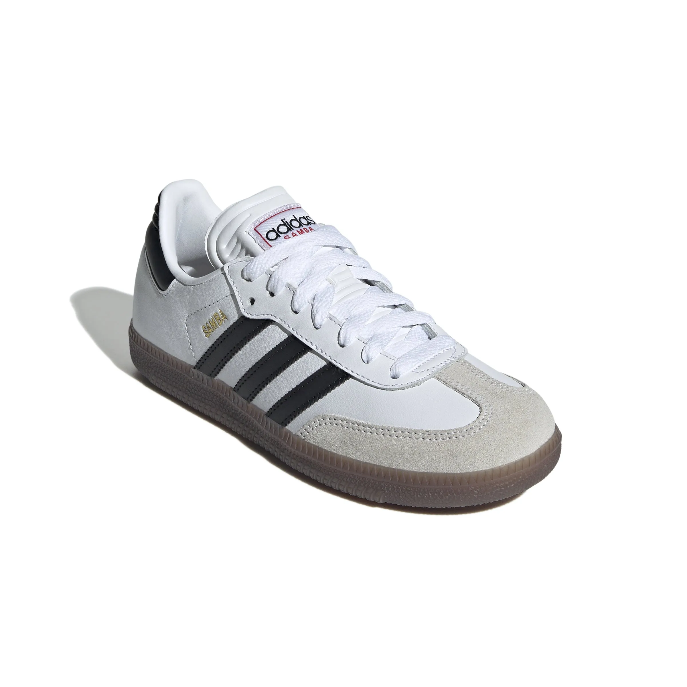 adidas Samba Indoor Football Boots Junior White/Black