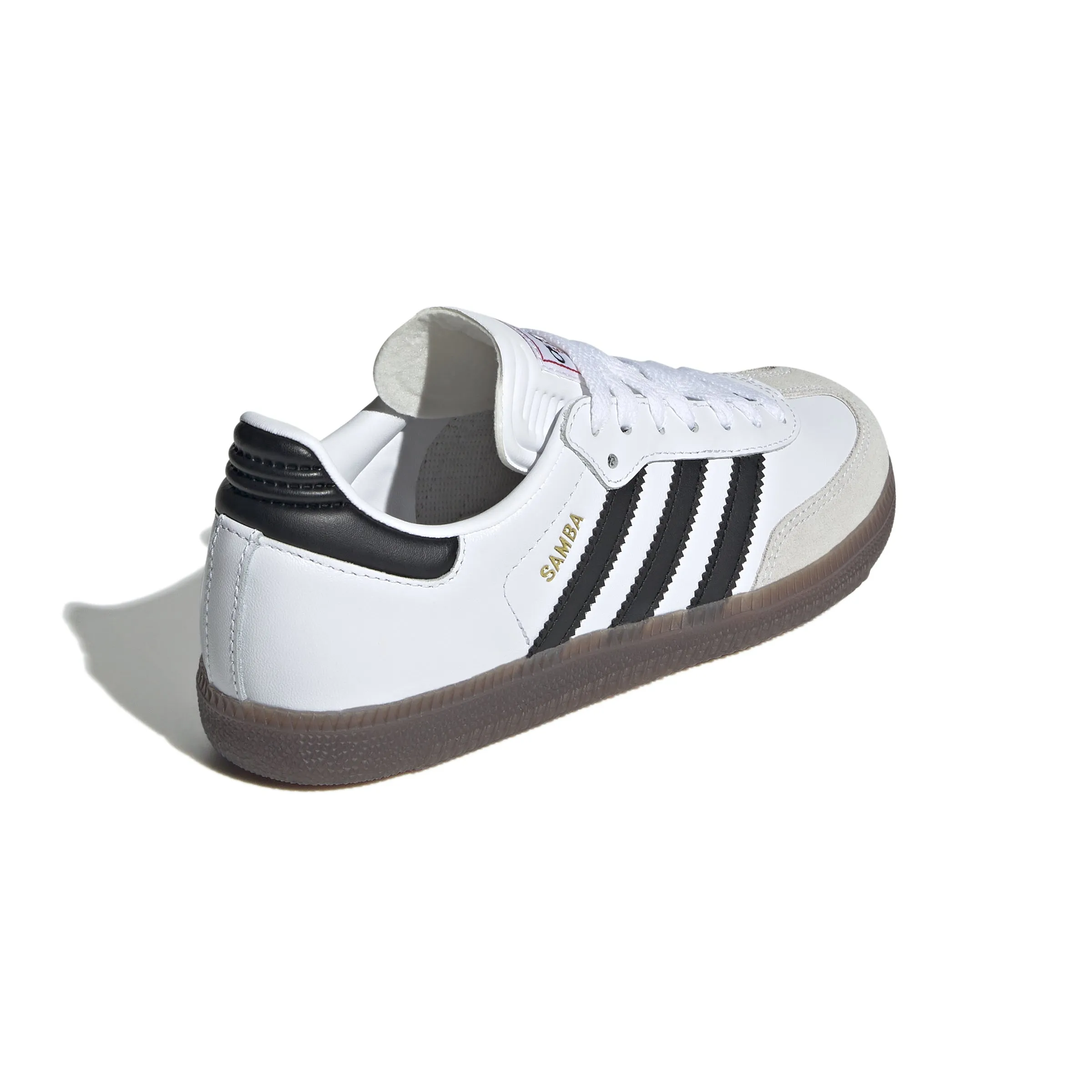 adidas Samba Indoor Football Boots Junior White/Black