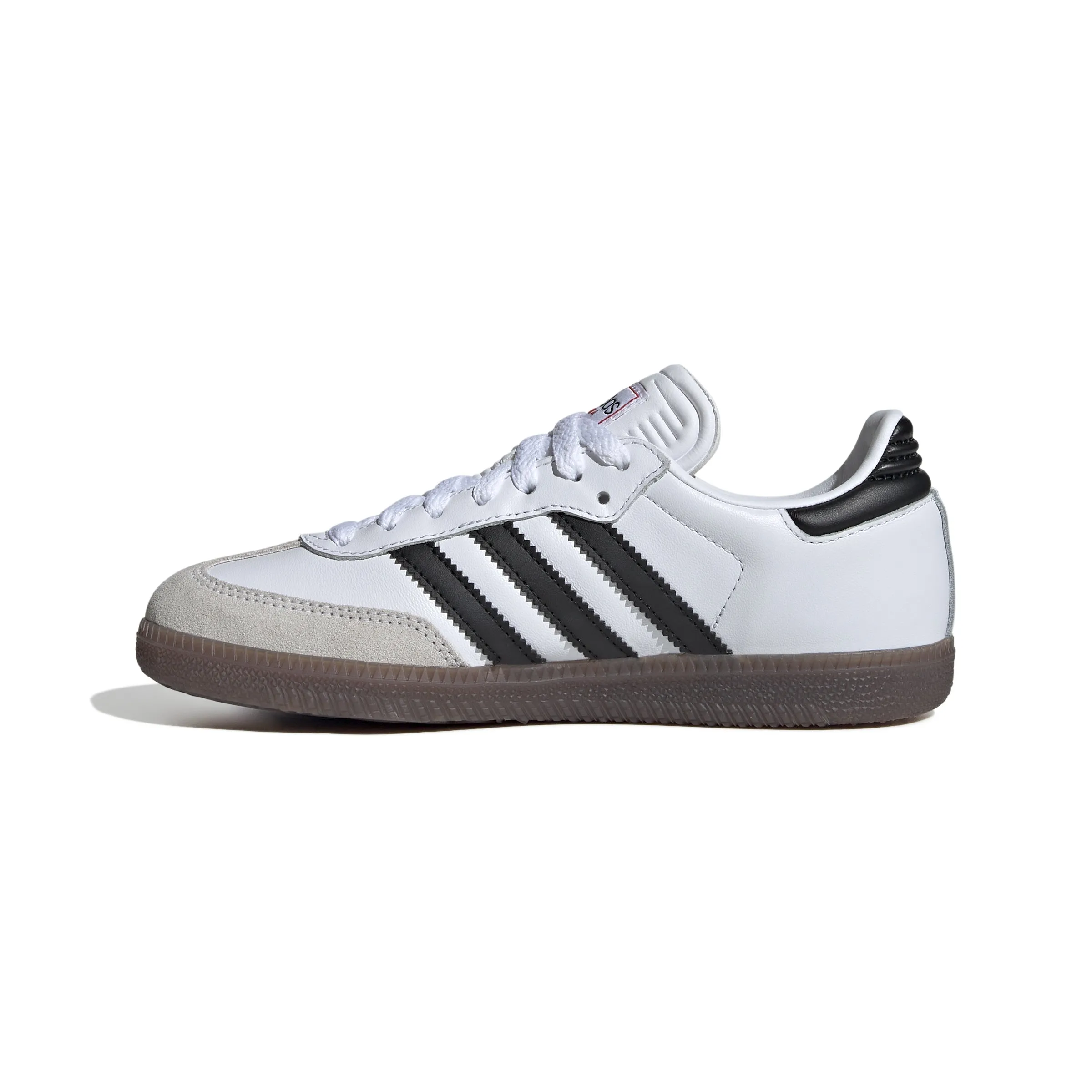 adidas Samba Indoor Football Boots Junior White/Black