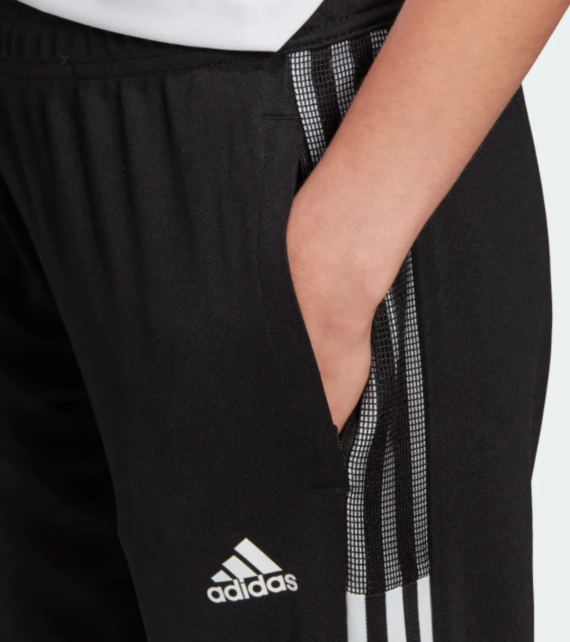 adidas Tiro 21 WOMEN'S Training Pants- Black/White