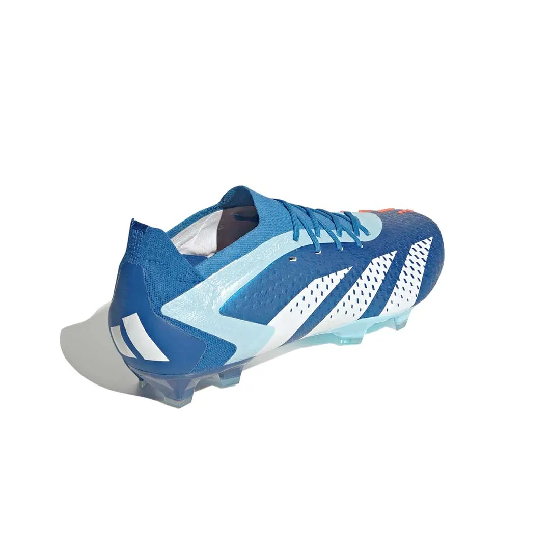 adidas - Unisex Predator Accuracy.3 L Firm Ground Soccer Cleats (GZ0031)