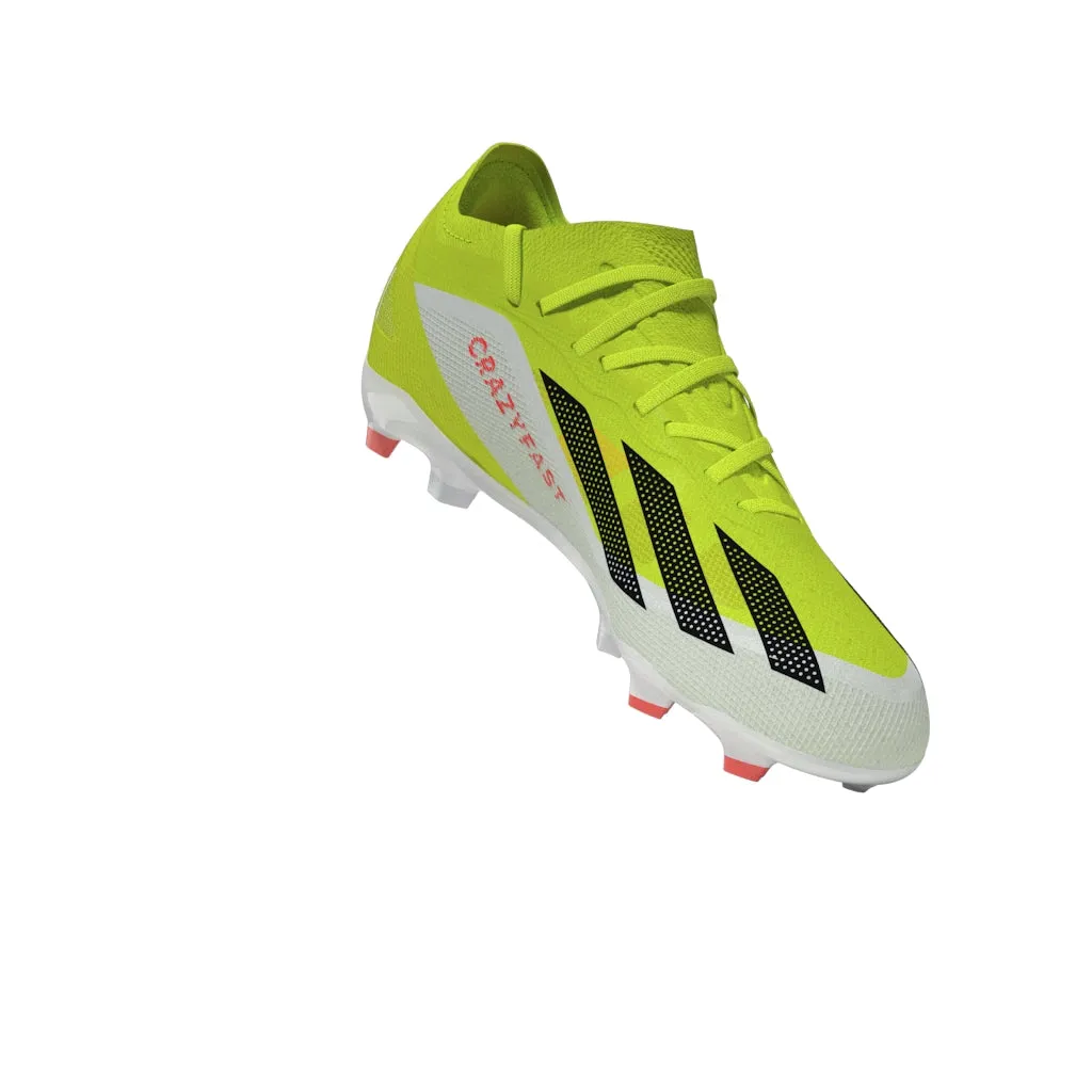 adidas X Crazyfast Elite FG Junior Firm Ground Soccer Cleats