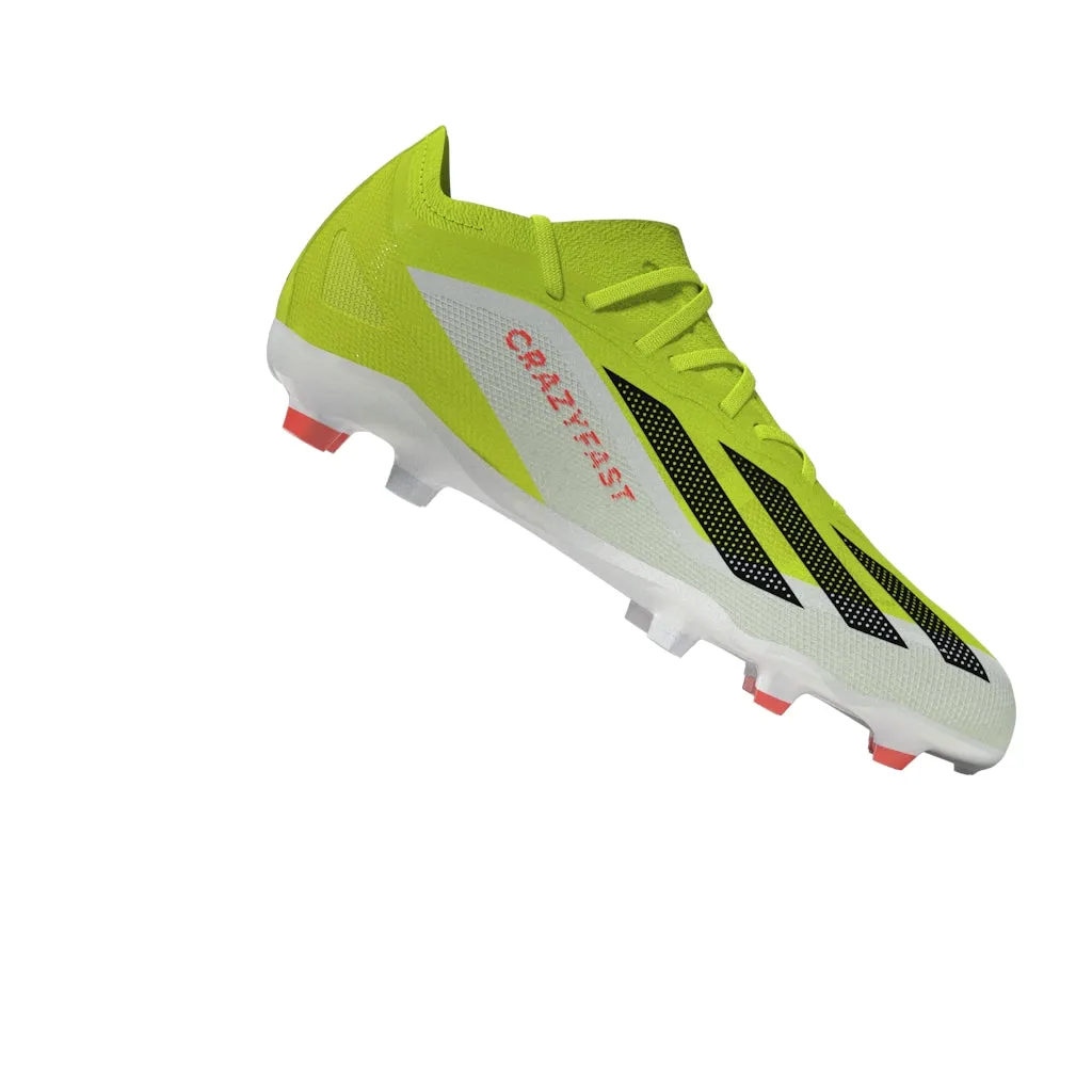 adidas X Crazyfast Elite FG Junior Firm Ground Soccer Cleats