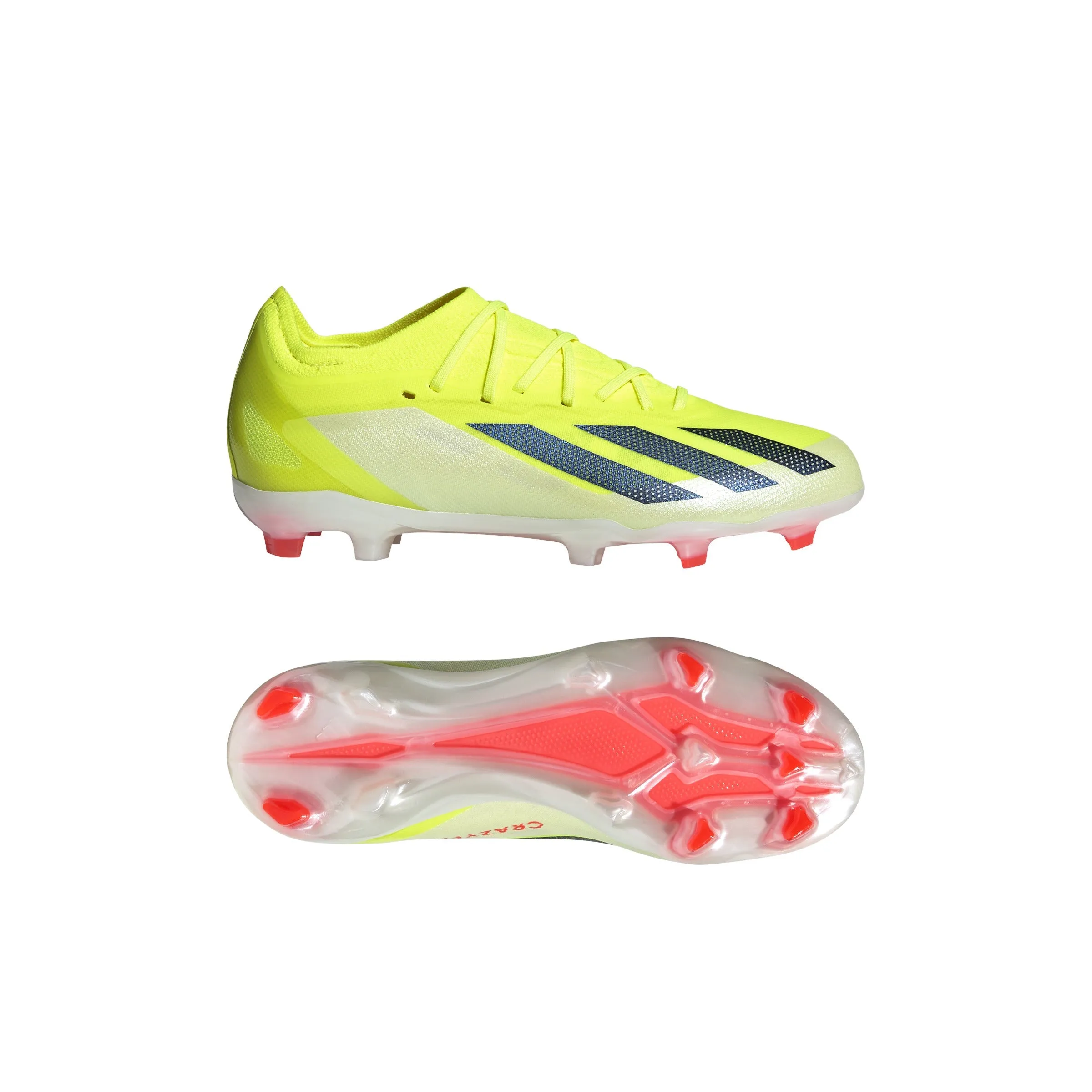 adidas X Crazyfast Elite FG Junior Firm Ground Soccer Cleats