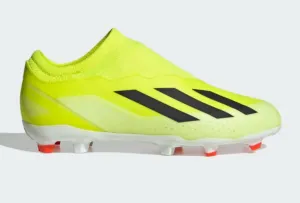 adidas X Crazyfast League Laceless FG Junior Firm Ground Soccer Cleats