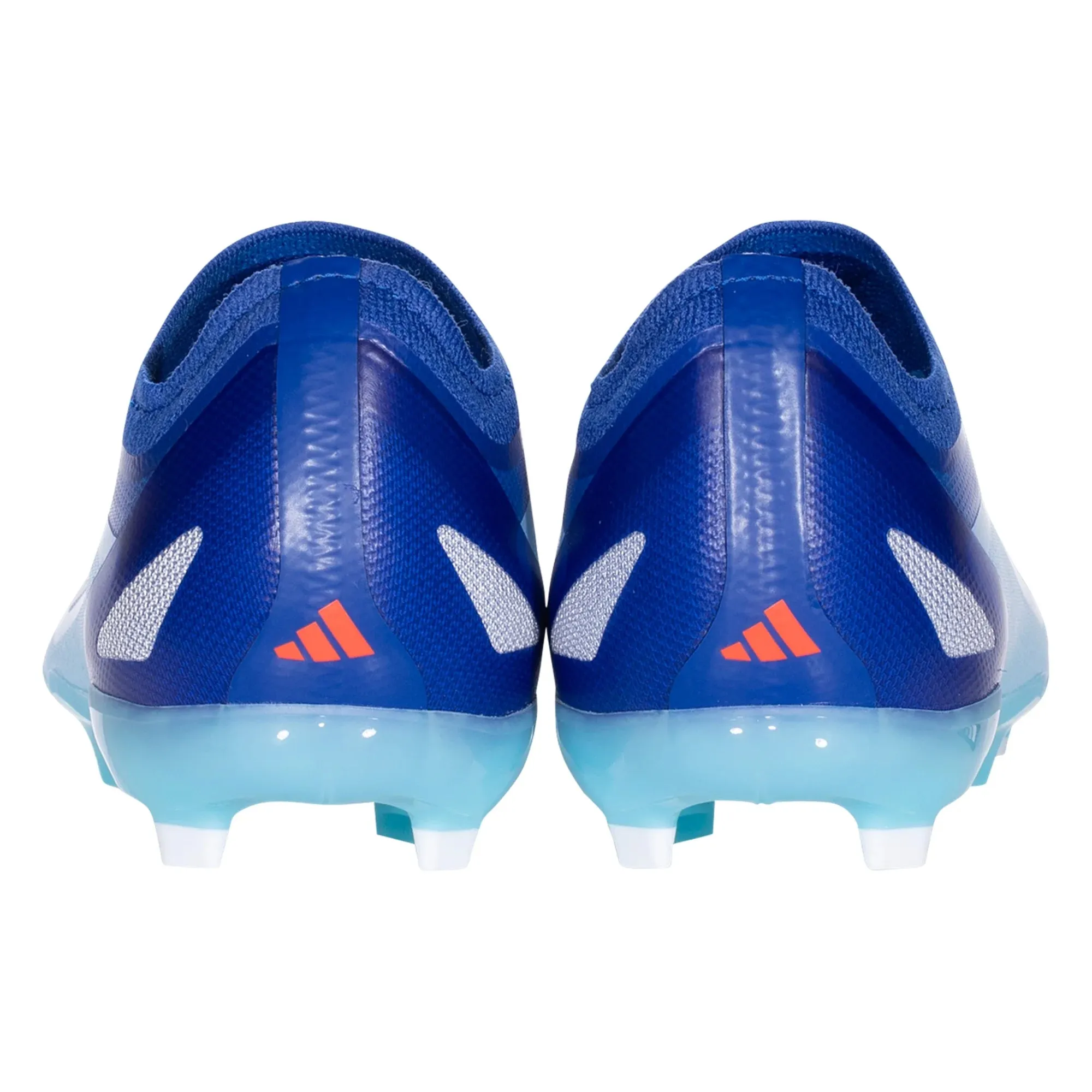 adidas X CrazyFast.1 Laceless FG Junior Firm Ground Soccer Cleat - Bright Royal/White/Solar Red