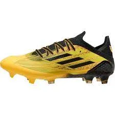 ADIDAS X SPEEDFLOW MESSI  .1 FG-SOGOLD,CBLACK,BYELLOW