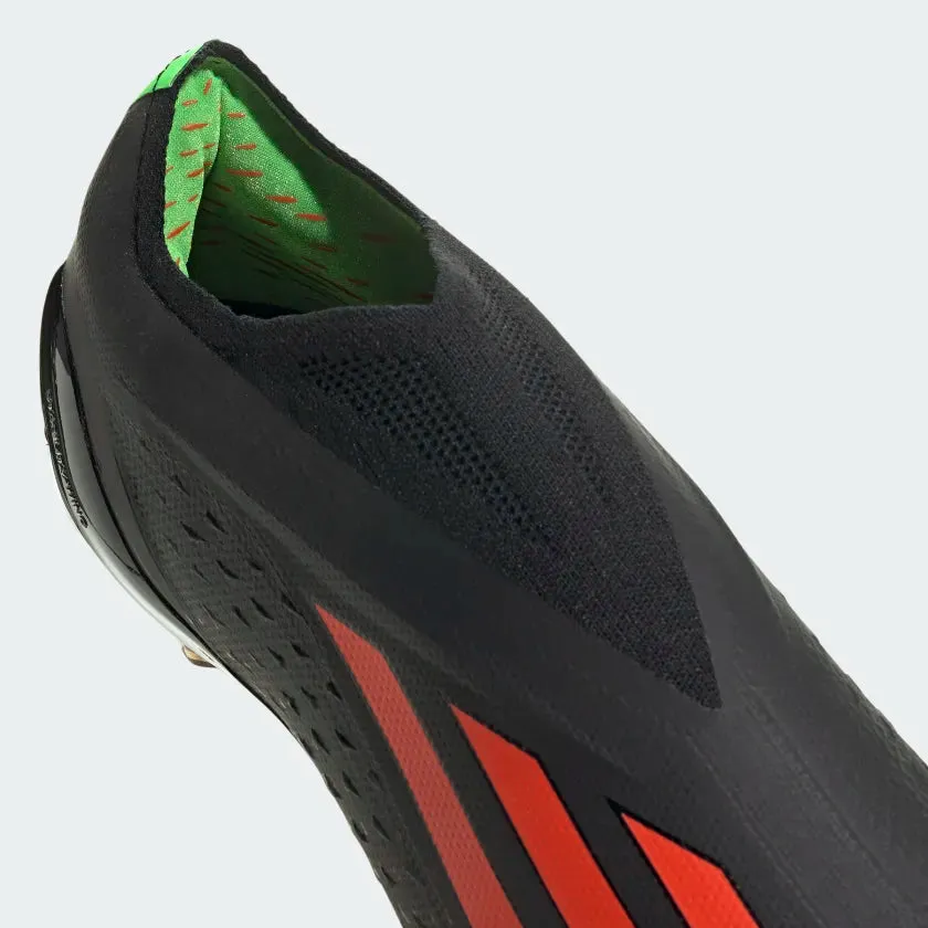 ADIDAS X SPEEDPORTAL   FG-Core Black / Solar Red / Solar Green