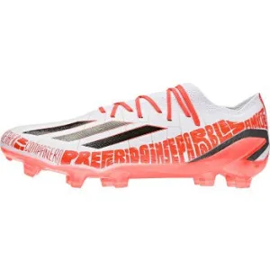 adidas X Speedportal Messi.1 FG - White/Black/Solar Red