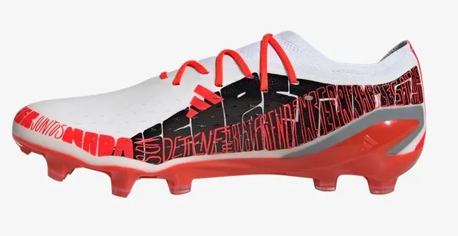 adidas X Speedportal Messi.1 FG - White/Black/Solar Red