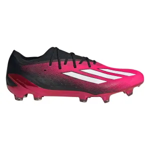 adidas X Speedportal.1 FG Firm Ground Soccer Cleats - Pink/White/Black