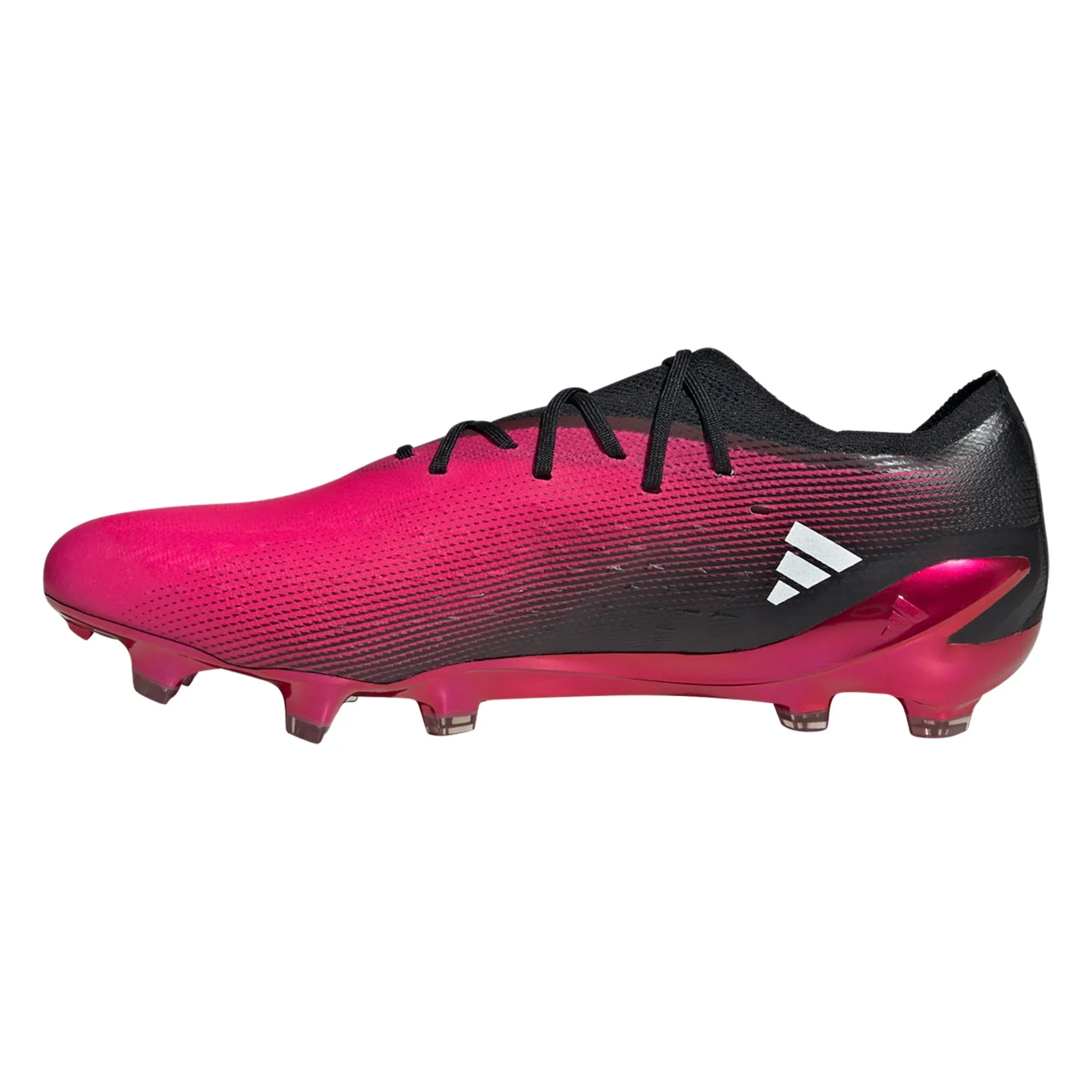 adidas X Speedportal.1 FG Firm Ground Soccer Cleats - Pink/White/Black