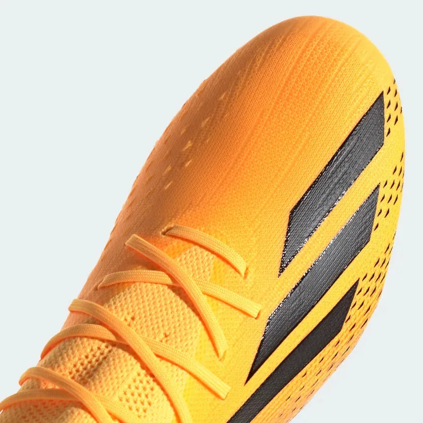 adidas X Speedportal.1 FG Firm Ground Soccer Cleats - Solar Gold / Core Black / Team Solar Orange