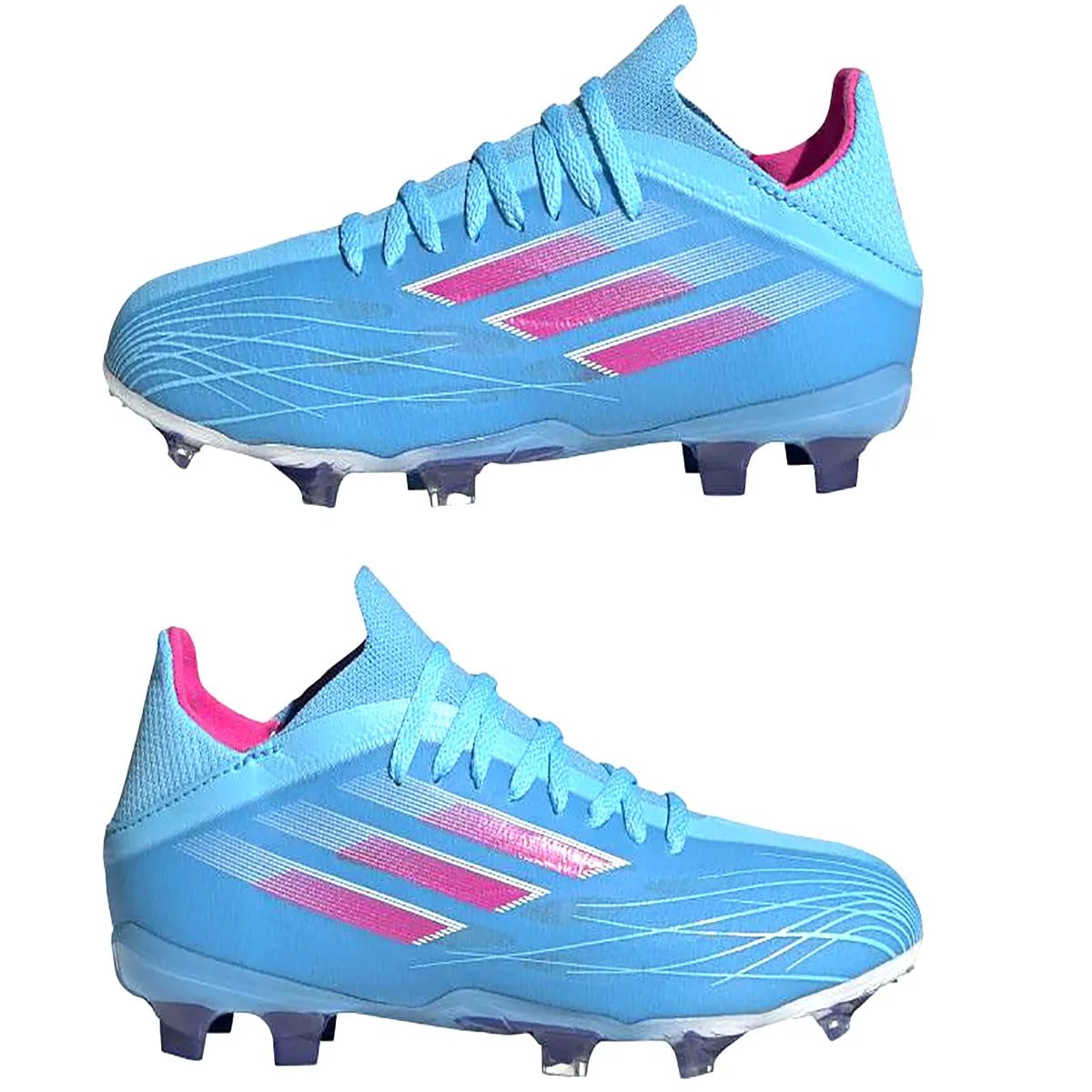 adidas Youth X Speedflow.1 Firm Ground Soccer Cleats | GW7461