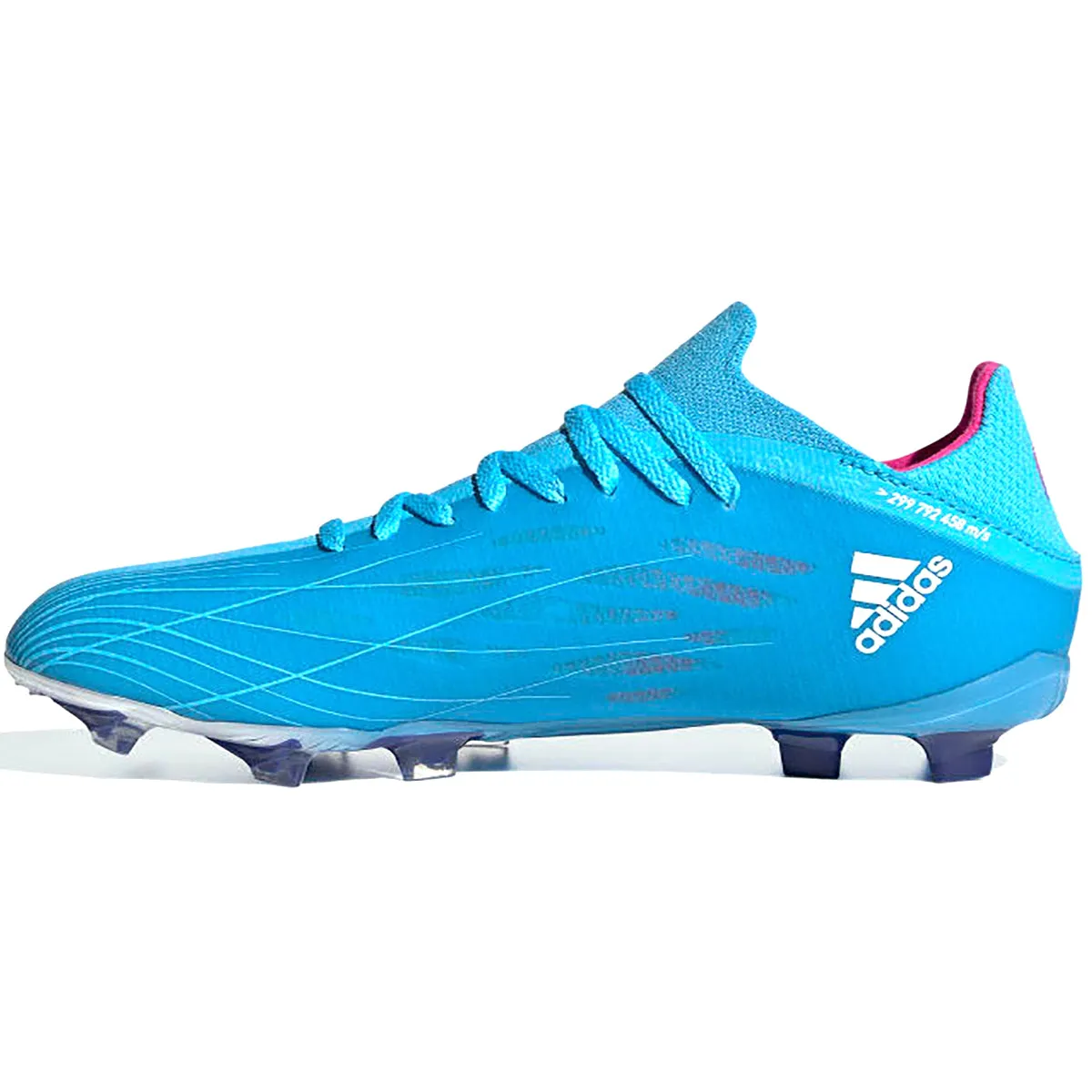 adidas Youth X Speedflow.1 Firm Ground Soccer Cleats | GW7461