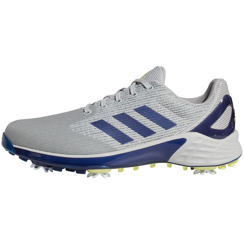 adidas ZG21 Motion Waterproof Spiked Shoes - Grey Two/Victory Blue/Pulse Yellow