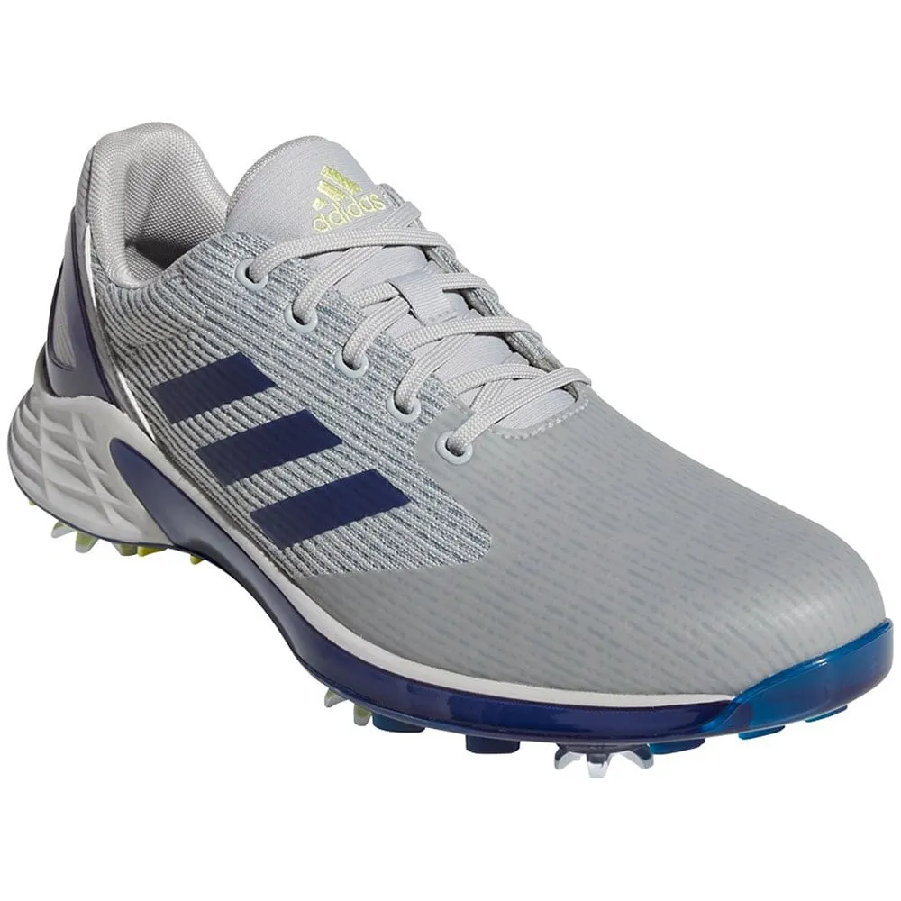 adidas ZG21 Motion Waterproof Spiked Shoes - Grey Two/Victory Blue/Pulse Yellow