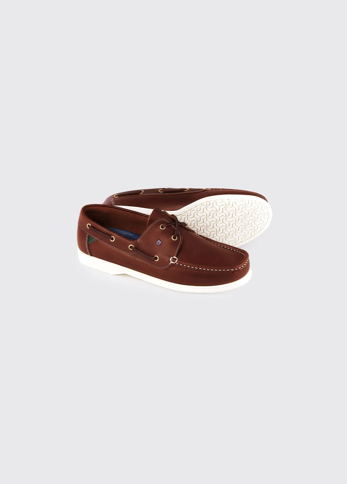 Admirals Ladies Deck Shoe - Brown