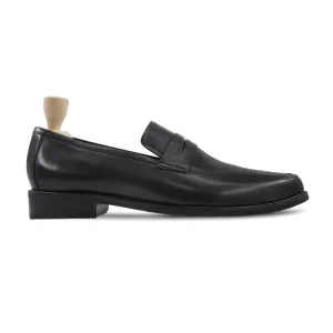 Adolf - Men's Black Calf Leather Loafer