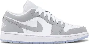 Air Jordan 1 Low Aluminum Wolf Grey (W)