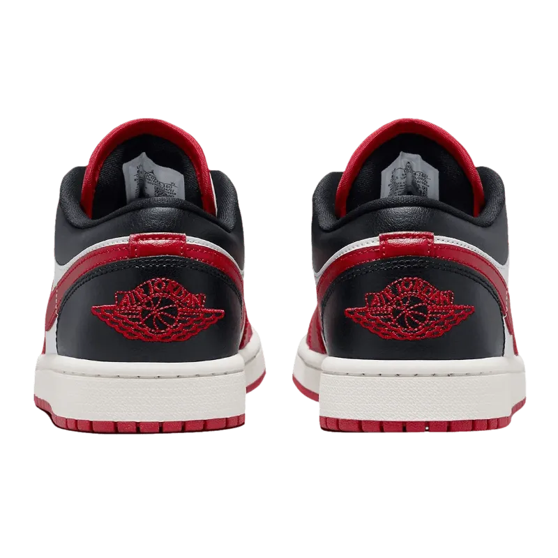 Air Jordan 1 Low White Gym Red