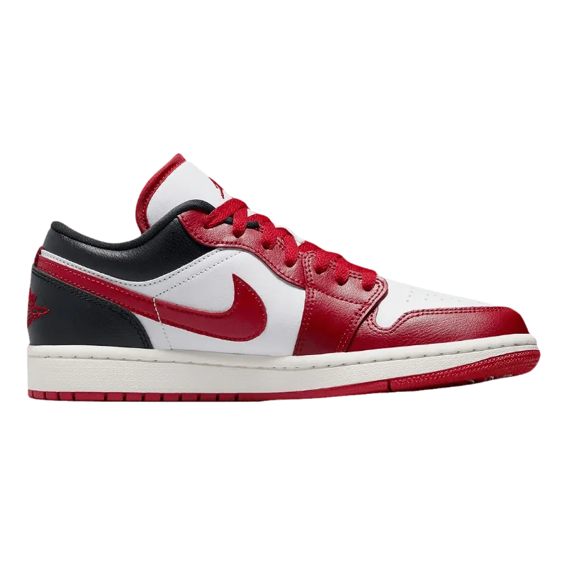 Air Jordan 1 Low White Gym Red