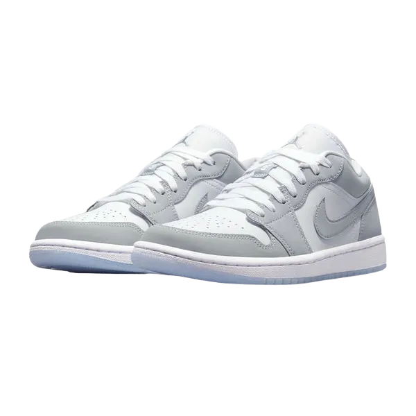 Air Jordan 1 Low Wolf Grey