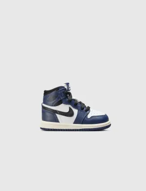 AIR JORDAN 1 RETRO "MIDNIGHT NAVY" TD